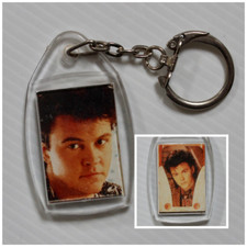 PAUL YOUNG Vintage Keyring 1980s THE Q TIPS No Parlez