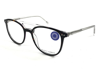 Danny Gokey Brille Rahmen 80 TORTOISE Brown Rund Silber Full Rim 50-18-140
