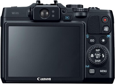 Canon PowerShot G16 12.1MP Digital Camera - Black for sale online