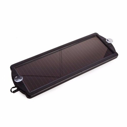 12v/1.5w Solar Panel Power Car Battery Trickle Maintainer Charger SP001+M - Picture 3 of 17