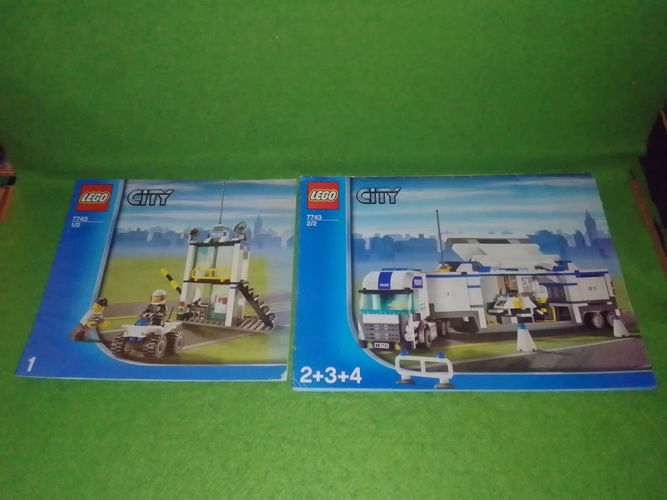 LEGO City 7743 Police Command Center, photo 2 sur 3