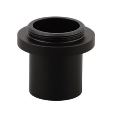 Microscope Adapter 1X C-Mount 23.2mm Adapter/For CCD Camera Eyepiece LensAdapter