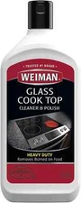 Weiman Ceramic/Glass Cooktop Cleaner & Polish Heavy Duty Stove Top 15 OZ NEW