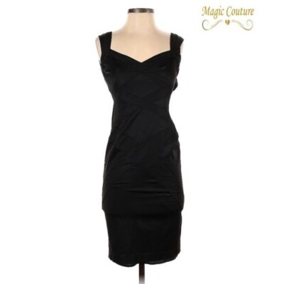 REISS Paree Open Back Twill Cocktail Dress | eBay REISS Paree Open Back Twill Cocktail Dress | eBay