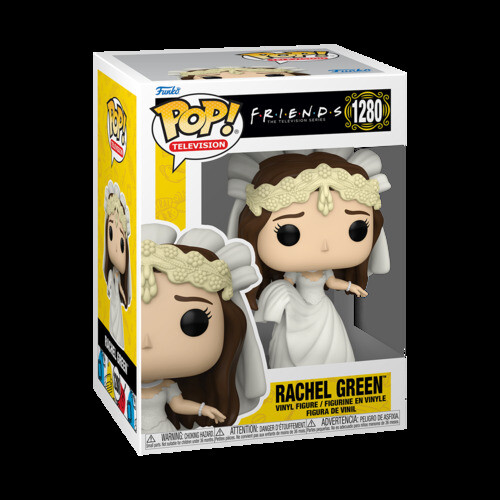 7050785 Merchandising Friends: Funko Pop! Television - Wedding Rachel (Vinyl Fig