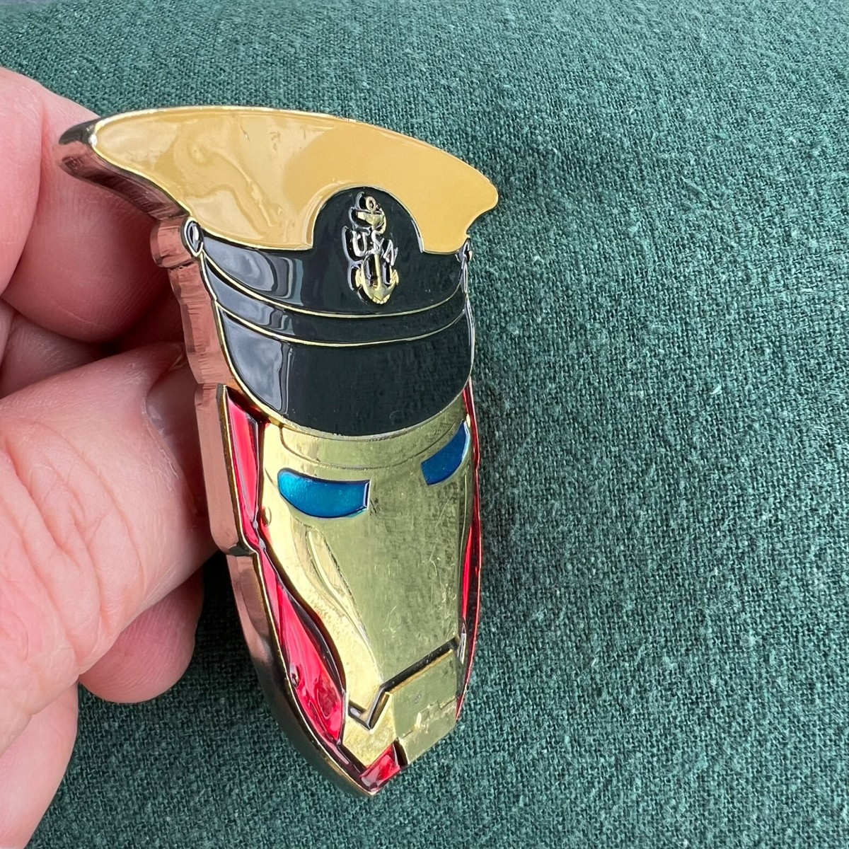 チャレンジコイン　IRONMAN USN USN Chiefs Mess ChallengeCoin Fleet Air Recon Sqn VQ 3