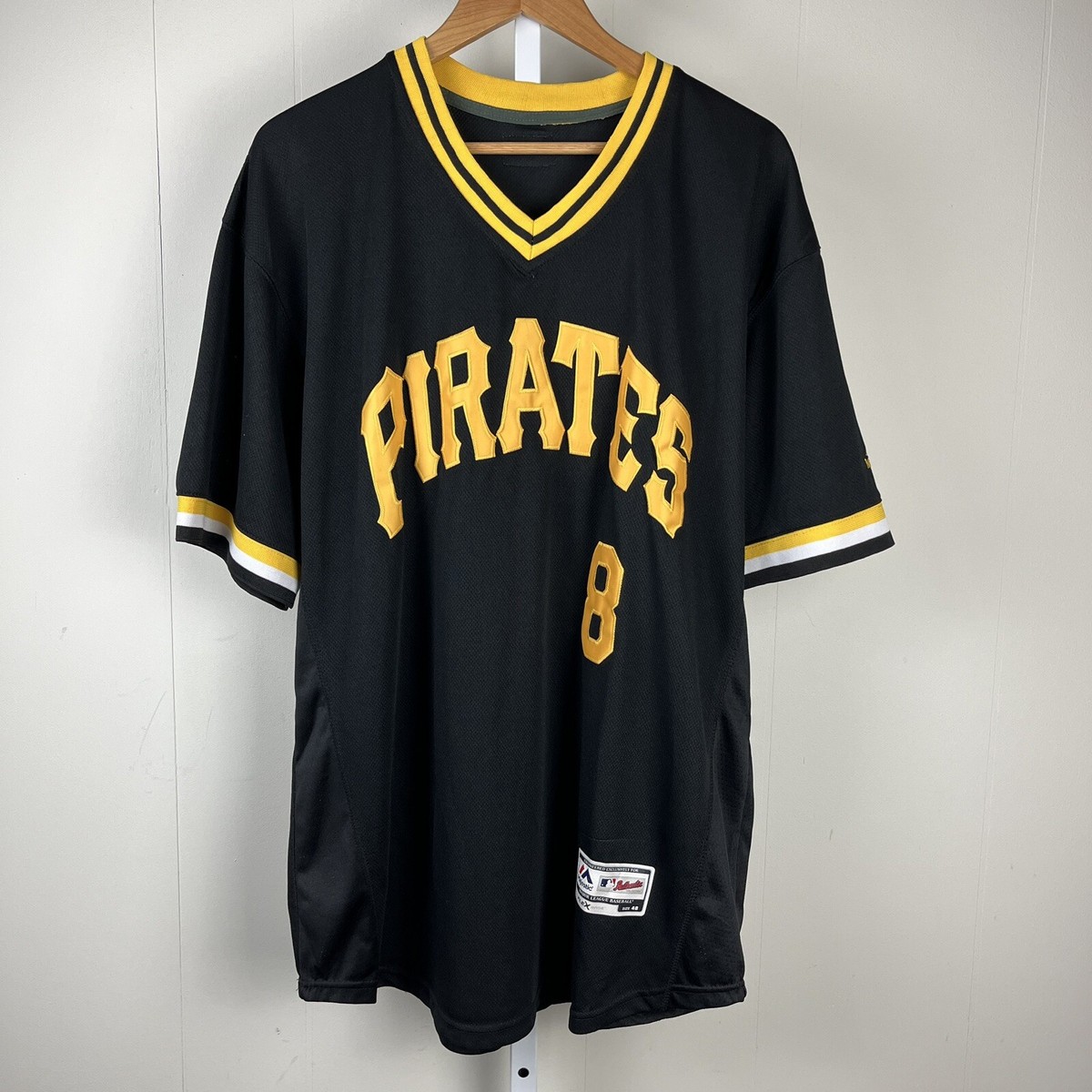 Pittsburgh Pirates Majestic ユニフォーム M/M Men's Pittsburgh Pirates Majestic White Home Big & Tall Cool