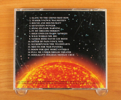 Various - Hits 1 Hard Rock CD (Japan 1995 WEA Japan) WPCR-261 | eBay