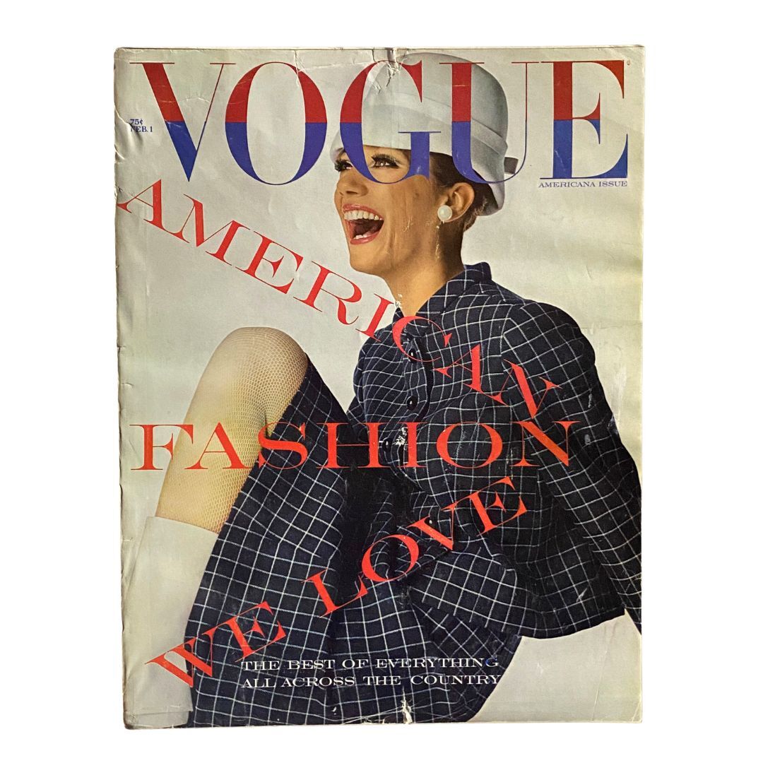 洋書 VOGUE 1955 February 1 洋書 VOGUE 1955 February 1 VOGUE 1955 February 1 - メルカリ