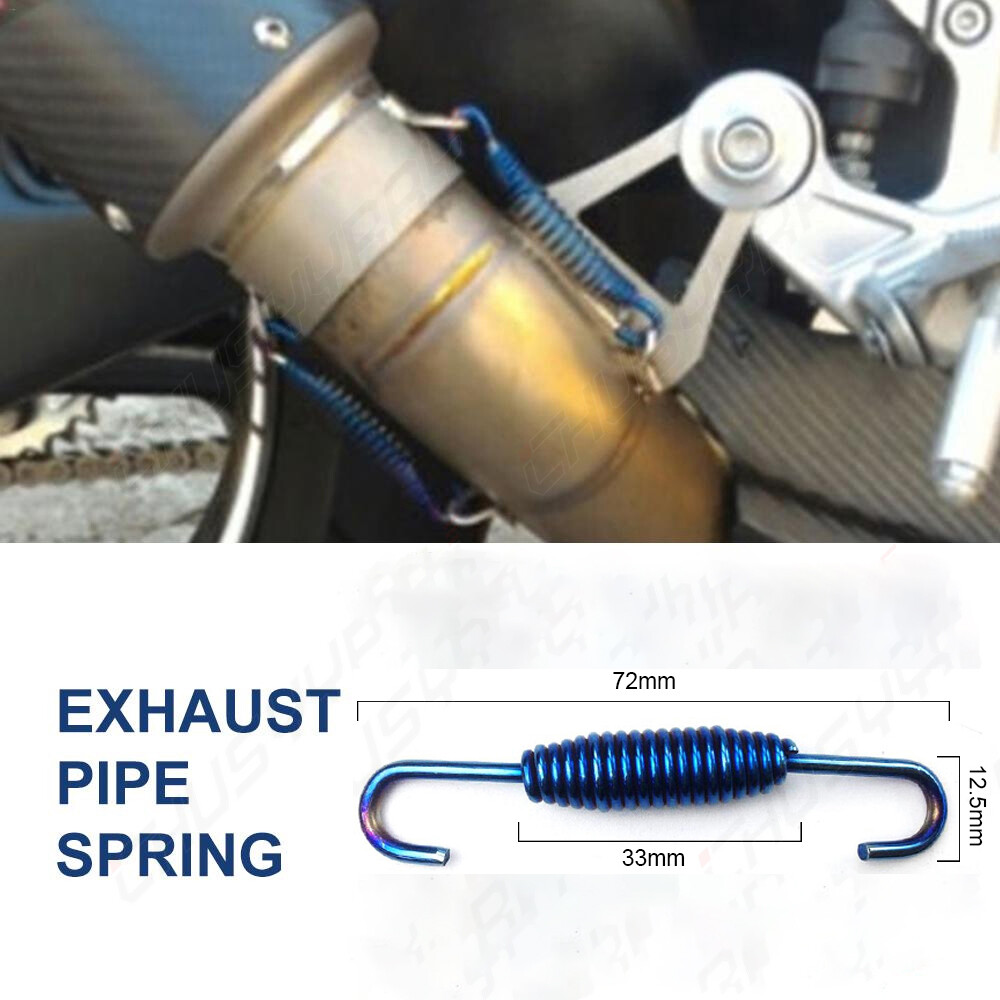 ◇ILLIGO◇ Hole Stripe Muffler SET Blue Buy *TiWinder Blue Full System w/ 18