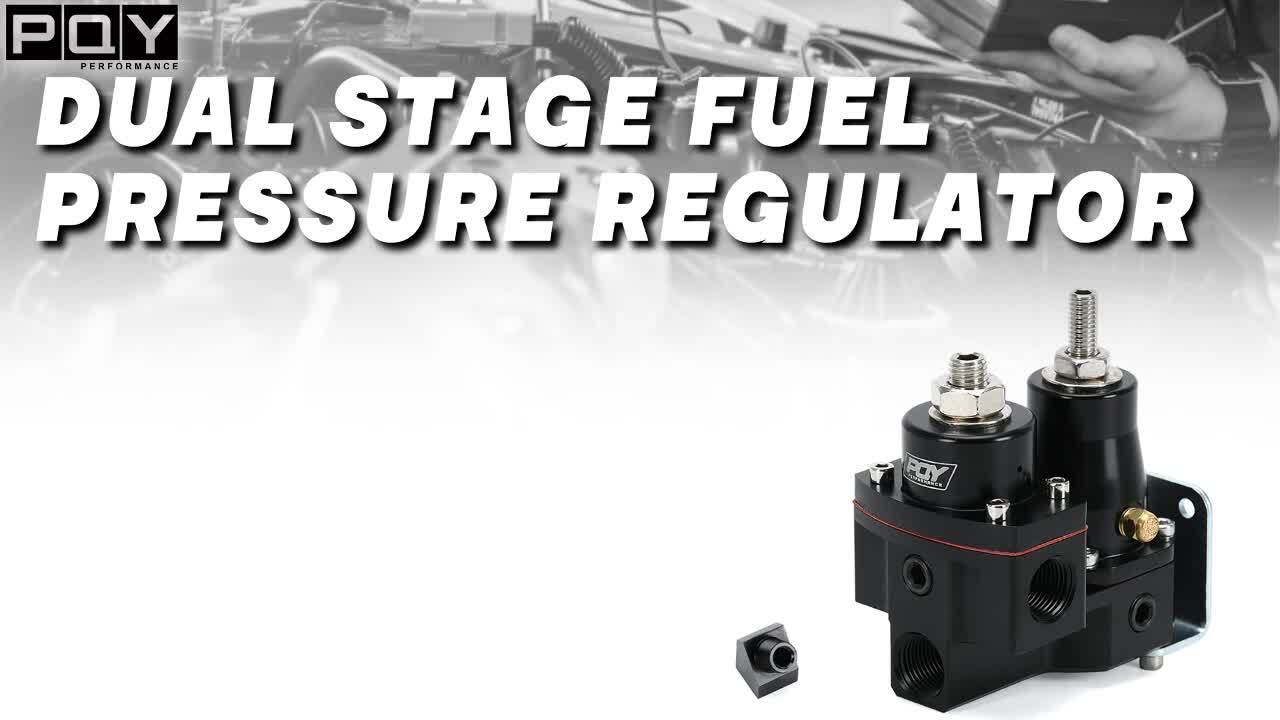 EFI to Carb Dual Stage Fuel Pressure Regulator All-in-one Carburetor 3/ ...