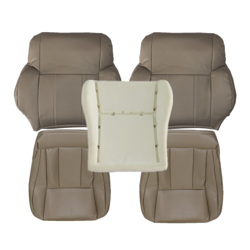 Para Toyota 4Runner 1996-2002 cubierta de asiento de conductor pasajero roble bronceado parte inferior superior - Imagen 4 de 83