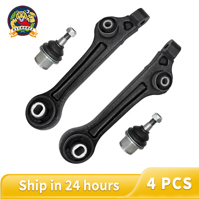 4Pcs Fits Lower Control Arms for 2011-2019 Dodge Charger Challenger Chrysler 300
