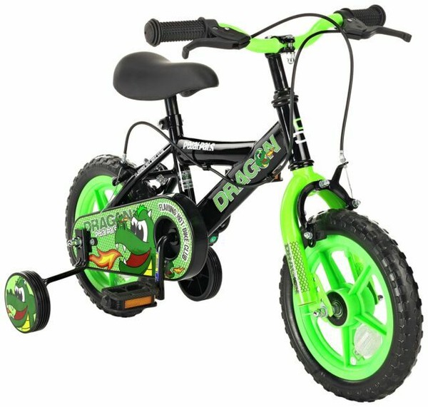Pedal Pals 12’’ Dragon Kids Bike Black for sale online eBay