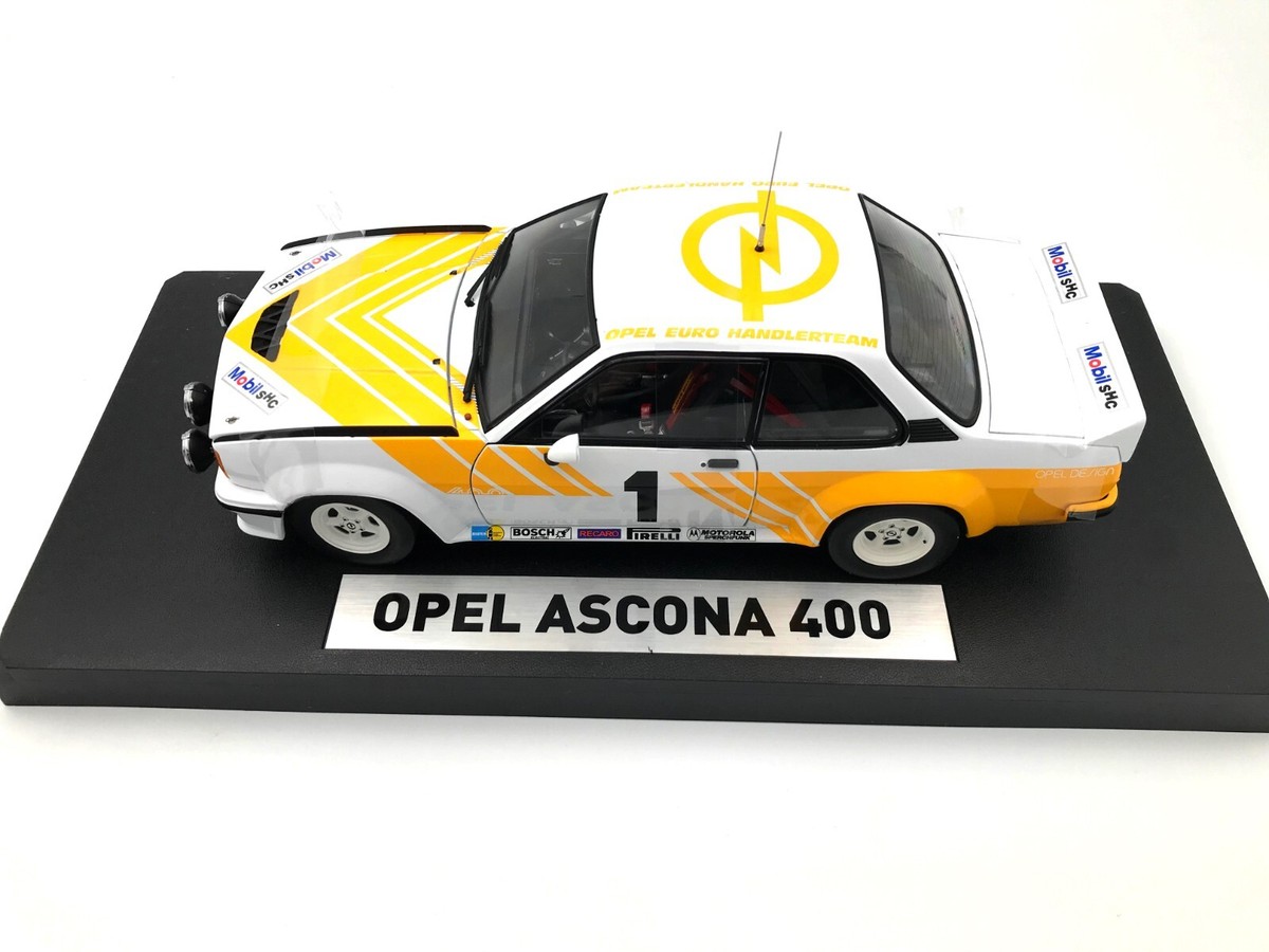1:18 Sun Star -- Opel Ascona 400 (LE 1500 pcs) 5341 | eBay