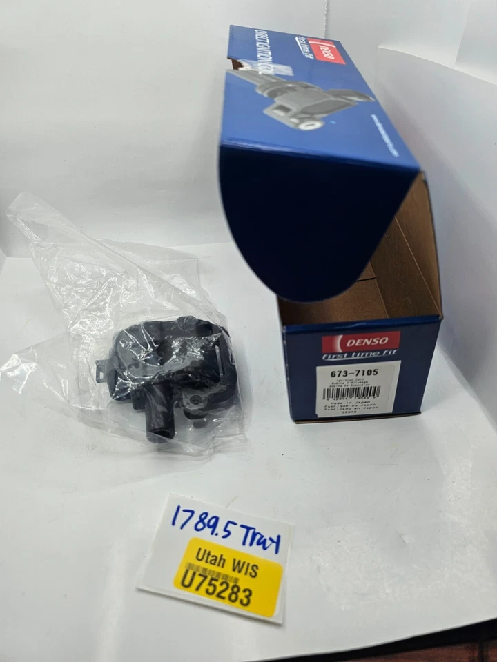 Bobina de encendido directo DENSO 673-7105 para Chevrolet Corvette 2003-04 Foto 4 de 4