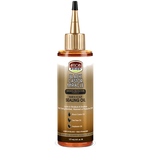 African Pride Black Castor Miracle Hair & Scalp Sealing ...
