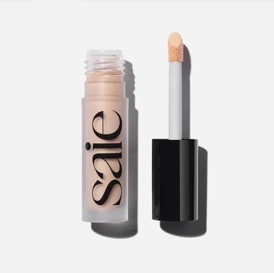 Saie Slip Tint Radiant All-Over Concealer - Shade 5 light with peachy undertones