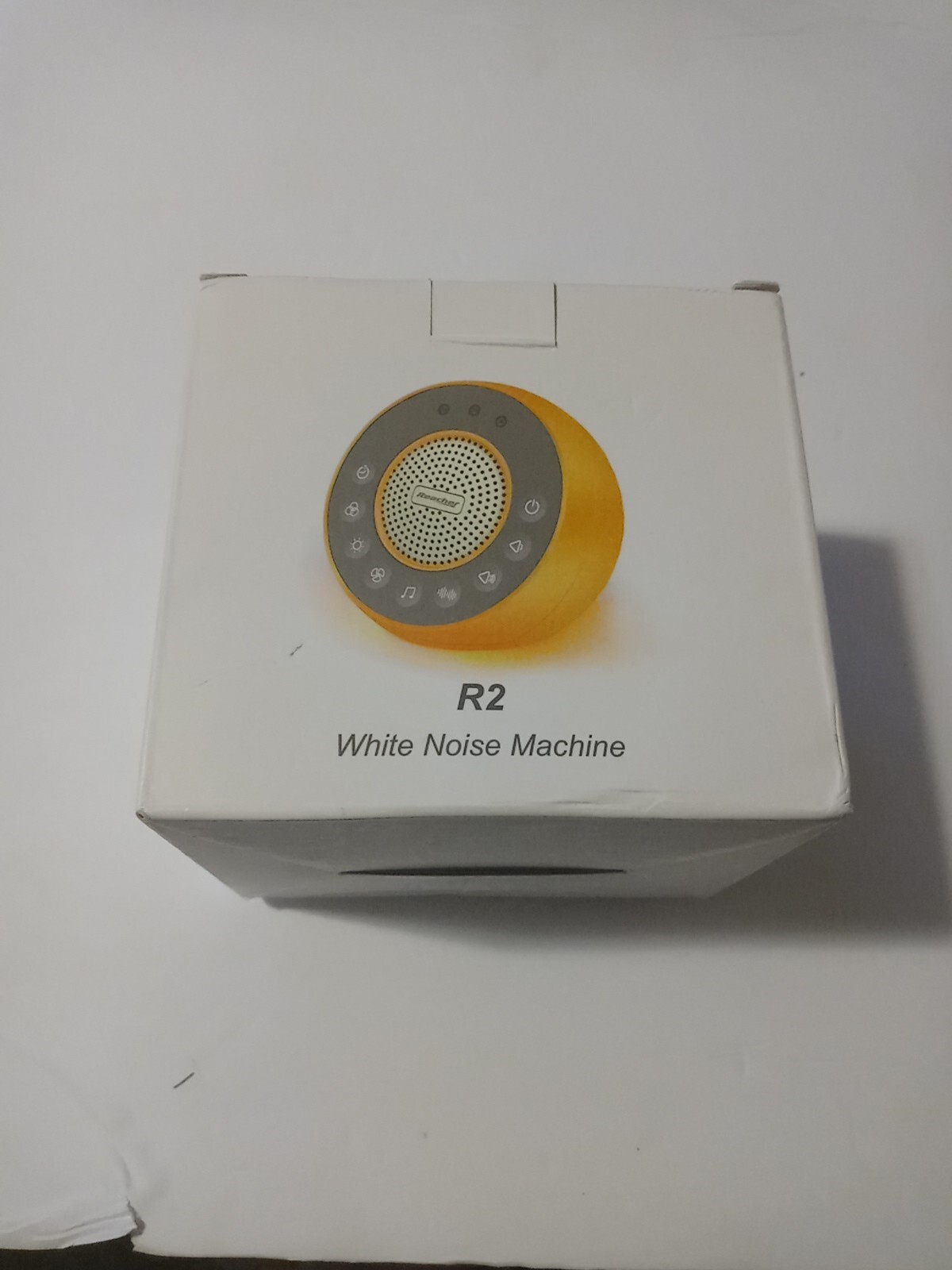 REACHER R2 White Noise Sound Machine for Baby Sleep and Nursery Night Light-image