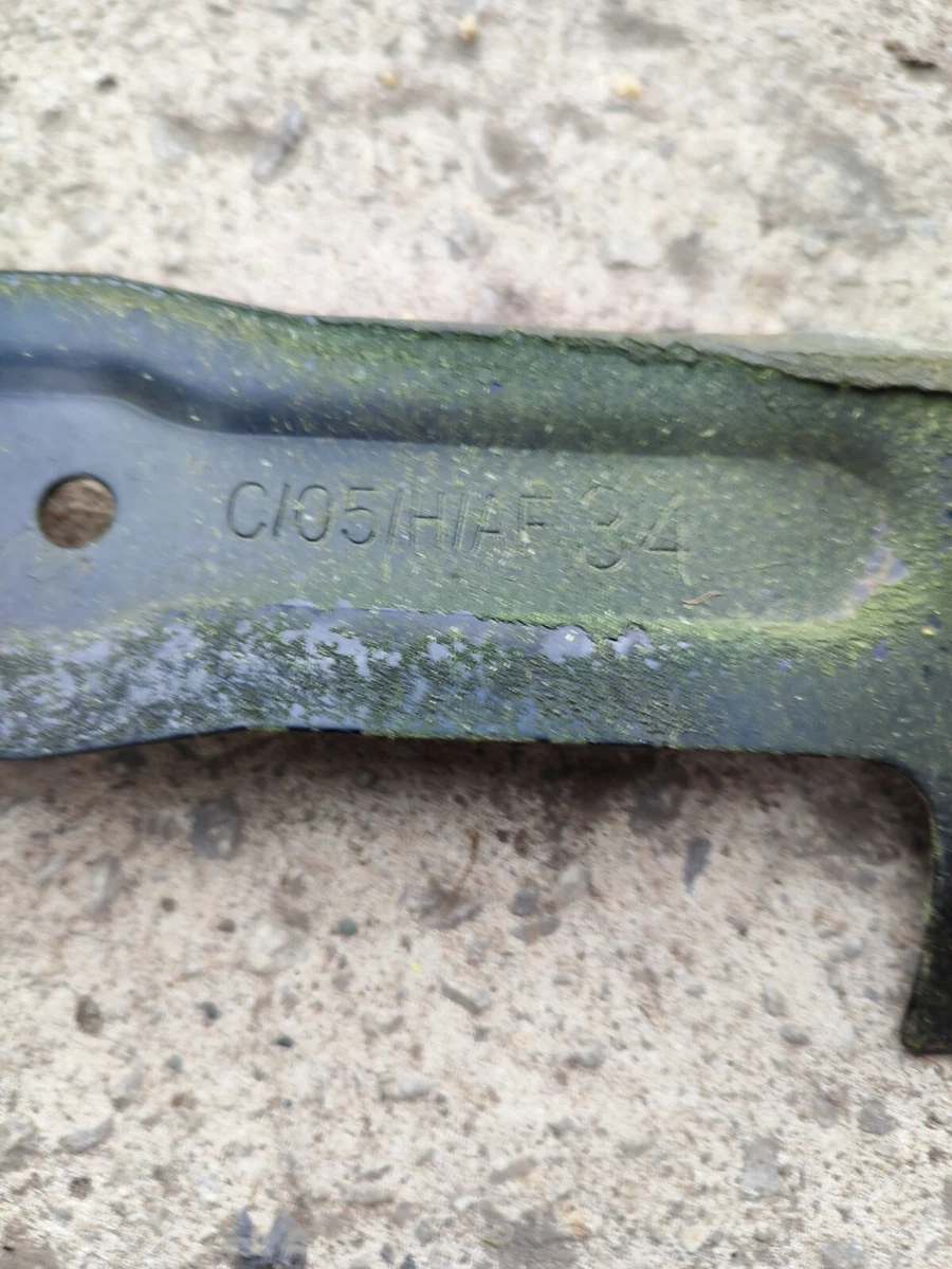 Bosch Genuine Lawn mower parts for Rotak 34R cutting blade used Part only