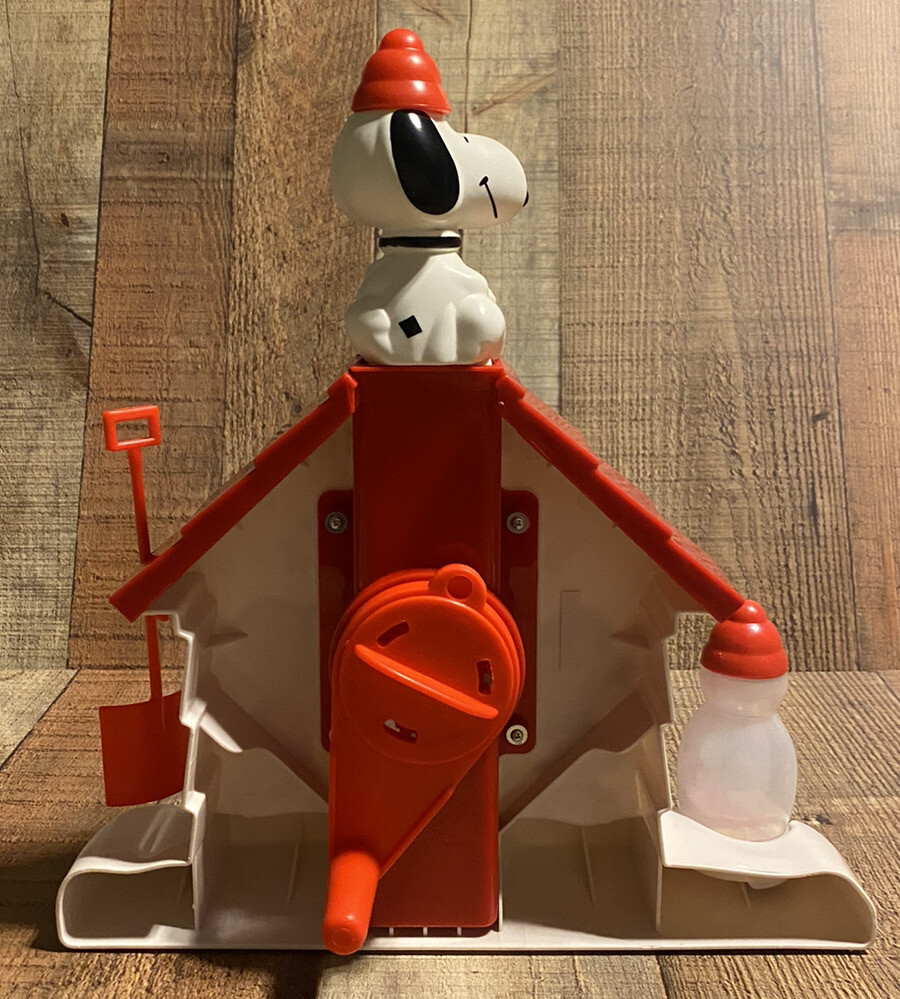 Cra-Z-Art Snoopy Sno- Cone Machine VTG W/O Box Sno-Cone