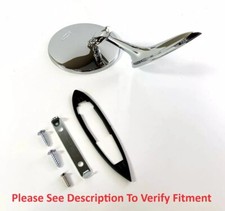 OEM Side View Door Mirror for BMW 535i Right Gry-cvr Scratch