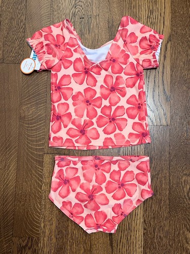 Carter's Just One You Toddler Girl Size 18 Months 2 Piece Swimsuit Set - Picture 3 of 8