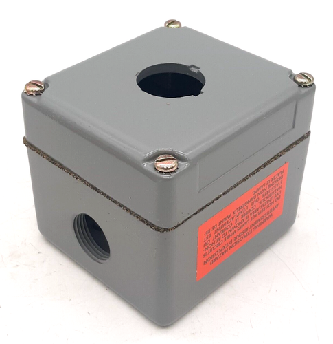 Square D 9001 KY-1 Enclosure - Picture 3 of 3