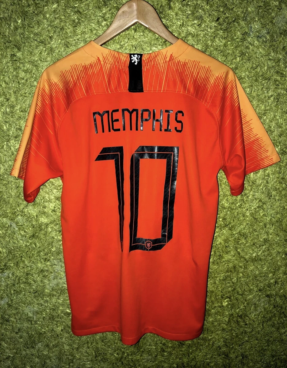 exegese grip Betekenis NETHERLANDS HOLLAND NATIONAL TEAM 2018 2019 HOME FOOTBALL JERSEY #10 MEMPHIS (M) | eBay exegese grip Betekenis NETHERLANDS HOLLAND NATIONAL TEAM 2018 2019 HOME FOOTBALL JERSEY #10 MEMPHIS (M) | eBay