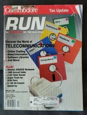 February 1990 RUN Magazine for the Commodore 64 VIC-20