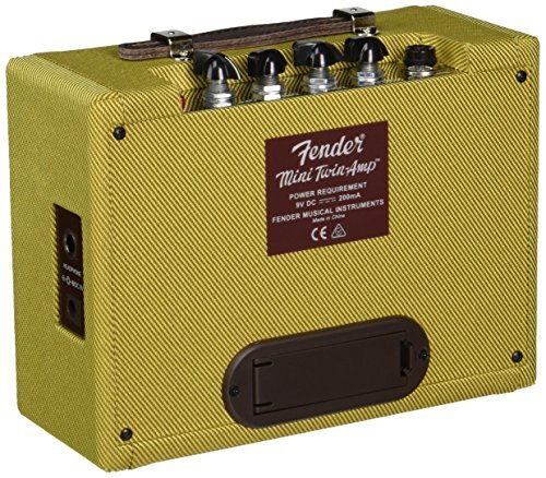 Fender 0234811000 mini 57 Twin Amplifier mini Twin-AMP Beige NEW from Japan - Picture 3 of 4
