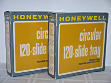 Honeywell Slide Trays 120 Capacity Circular Carousel Previewer Projector Series