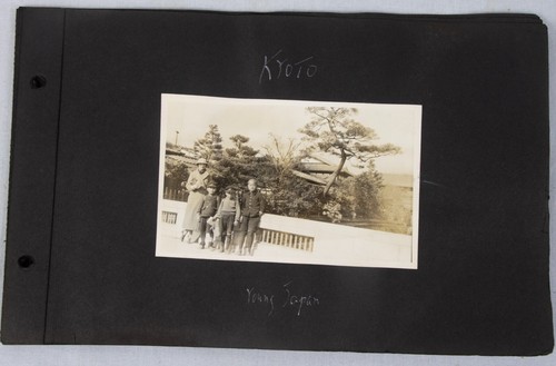 JAPAN photographs collection 28 VINTAGE images from 1937 album KYOTO Osaka Kobe - Picture 16 of 24