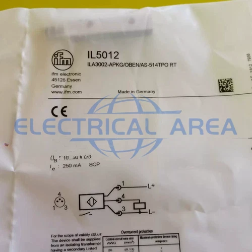 1PC NEW IFM IL5012 Proximity Sensor Fast delivery