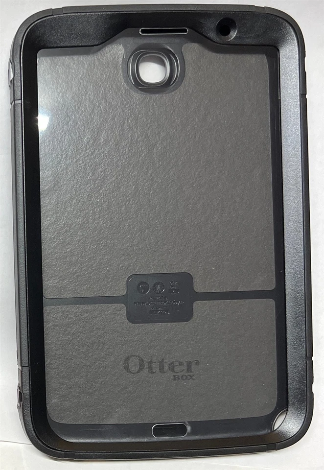 OtterBox Defender Case Cover For Samsung Tablet Galaxy Note 8.0" - Black - Image 4 of 4