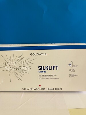 Goldwell Light Dimensions Silklift Strong Lightener 500g/17.6oz New & Authentic