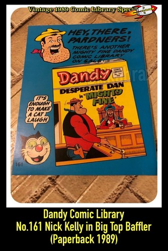Beano & Dandy Comic Library (Paperback Comics 1980s / 1990s) Select Item - Imagen 72 de 125