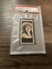 1926 Imperial Tobacco Co PSA 7 Lea Baird #3 Film Favourites French 