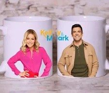 Live Kelly and Mark Christmas Coffee Mug