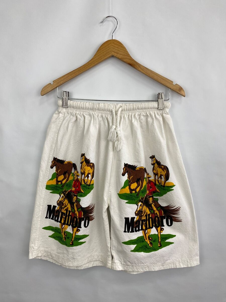 🇺🇸 Vintage 90s Marlboro Classics Cigarette Shorts Rare 🇺🇸 Vintage 90s Marlboro Classics Cigarette Shorts Rare