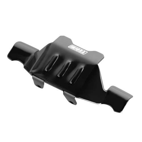 INJORA Stainless Steel Skid Plate Axle Protector Chassis Armor for Traxxas TRX4M - Picture 4 of 20