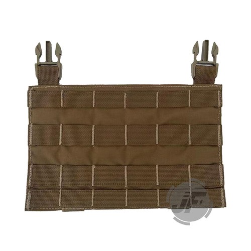 Tactical Swift Clip Placard Front Flap MOLLE Panel for Chest Rig Plate Carrier - Picture 2 of 8