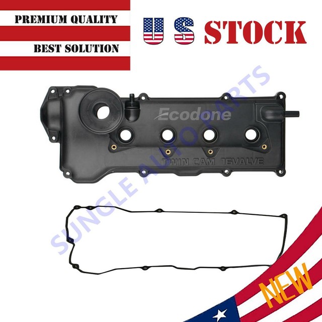 New Engine Valve Cover & Gasket For 0002 Nissan Sentra GXE XE CA Sedan