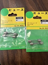 4 PCs. 30A  FAST Blow Fuse 6x30mm Fast 20 Amp Quick Blow fuse