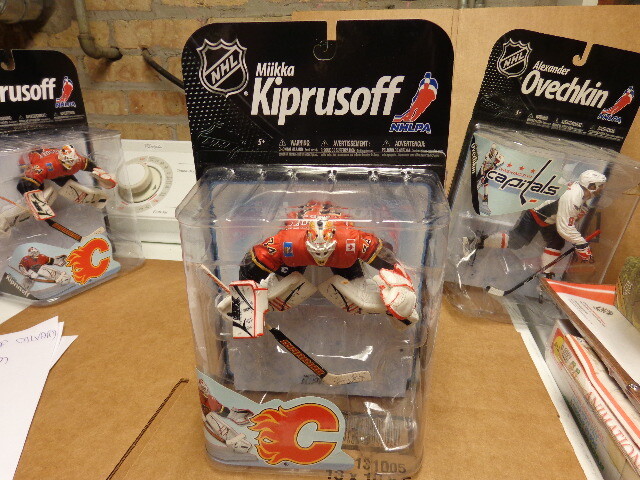 MCFARLANE SPORTS PICK MIIKKA KIPRUSOFF RED CALGARY FLAMES NHL22