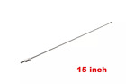 15" Stainless Steel Antenna Mast Rod Radio Am/Fm for Chevrolet Caprice 2011-2017
