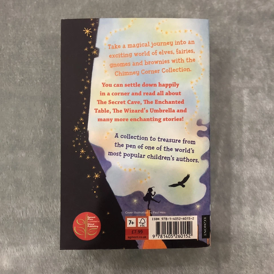 Enid Blyton 3 Book Set Magic Faraway Tree Magic Folk Chimney Corner Collection - Image 4 of 4