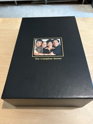 »Seinfeld - The Complete Series« DVD-Box 2009 inkl.  The Coffee Table Book 