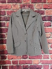 Houndstooth Blazer See Measurements In Pics stain C96