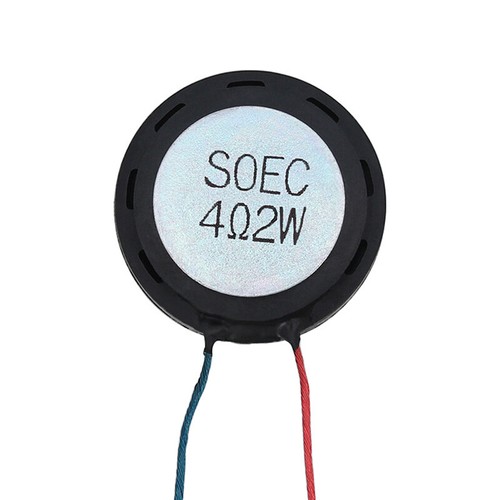 Laptop round speaker 2CM 4ohm 2W ultra-thin composite membrane mini speaker - Photo 4/7